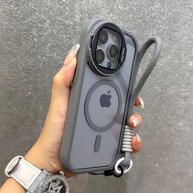 💠 ClearMag Lens Case | GlowTech