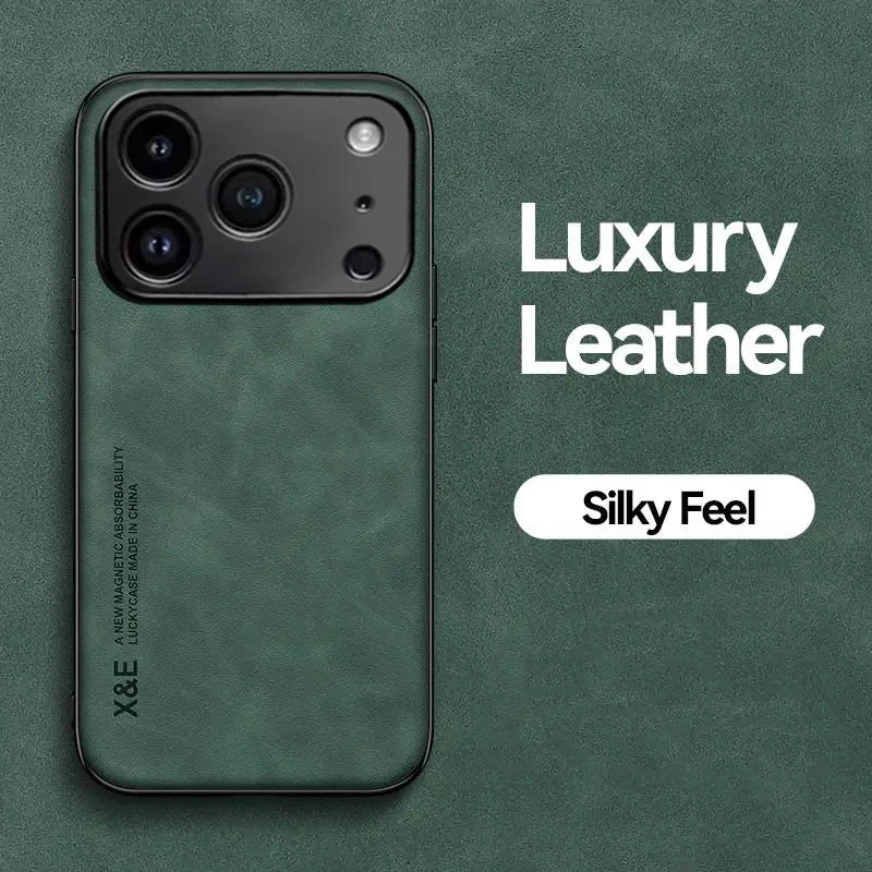 ✨ LuxSkin Case | GlowTech