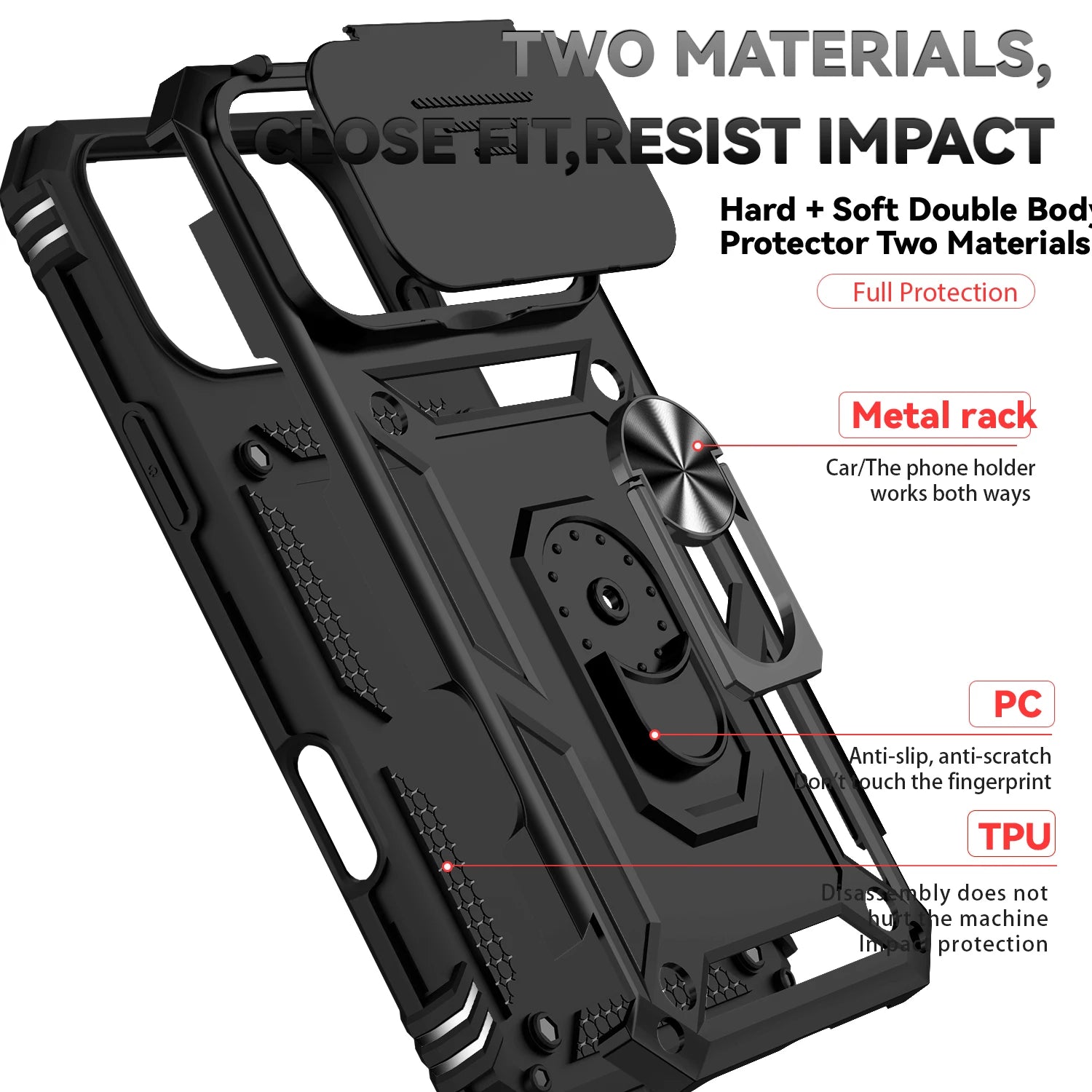 🧲 StandArmor Case | GlowTech