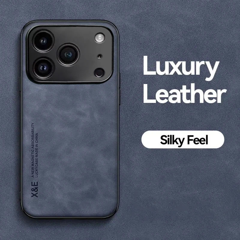 ✨ LuxSkin Case | GlowTech