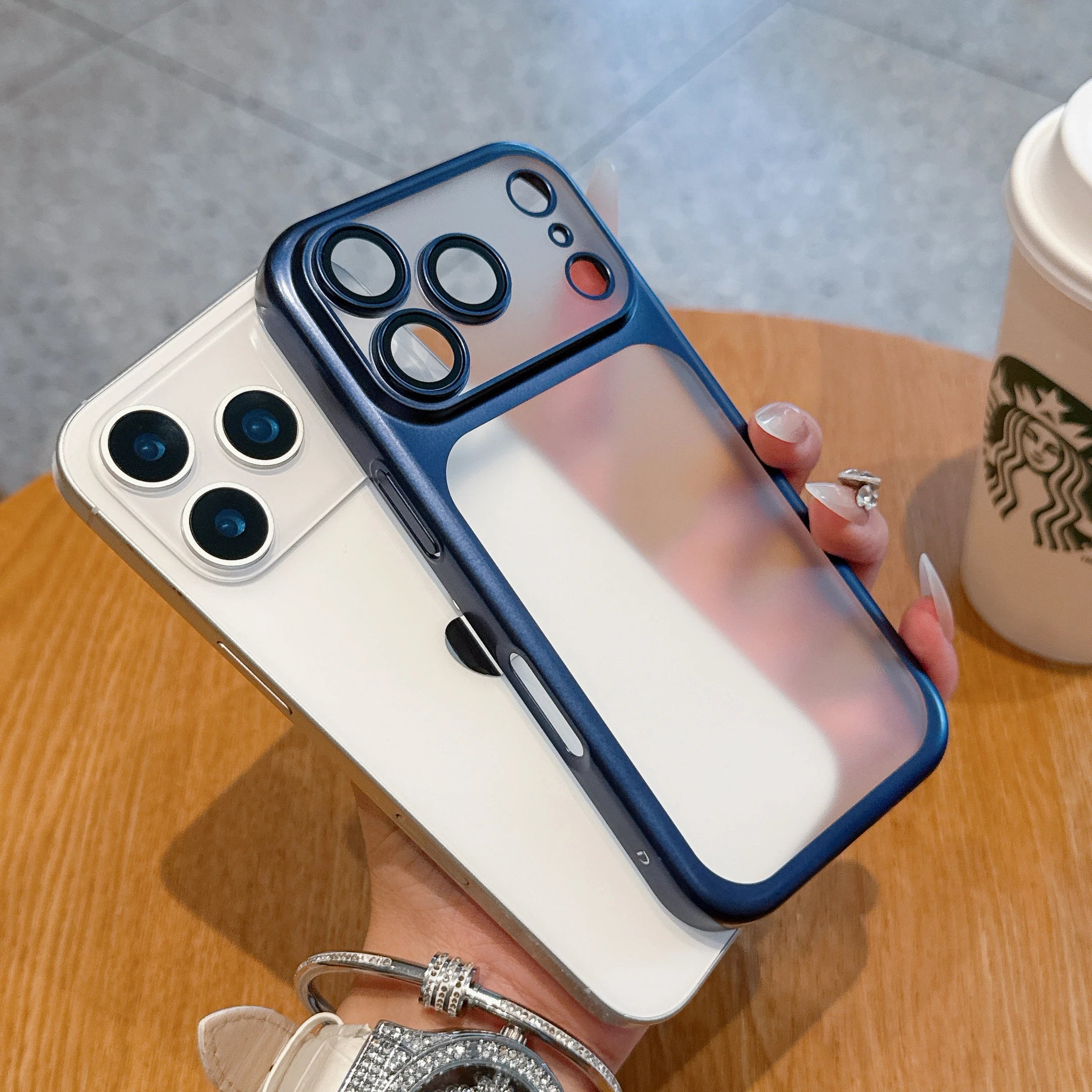 💎 CrystalFrame Case | GlowTech