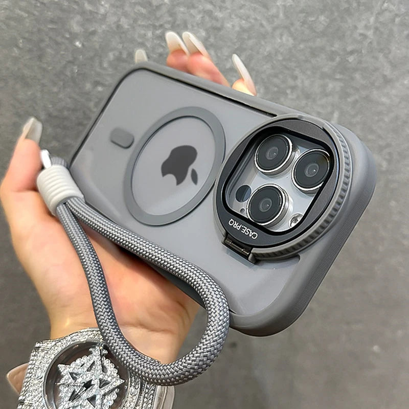 💠 ClearMag Lens Case | GlowTech