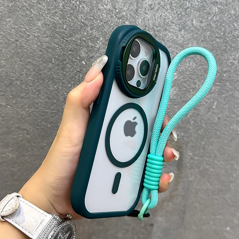 💠 ClearMag Lens Case | GlowTech