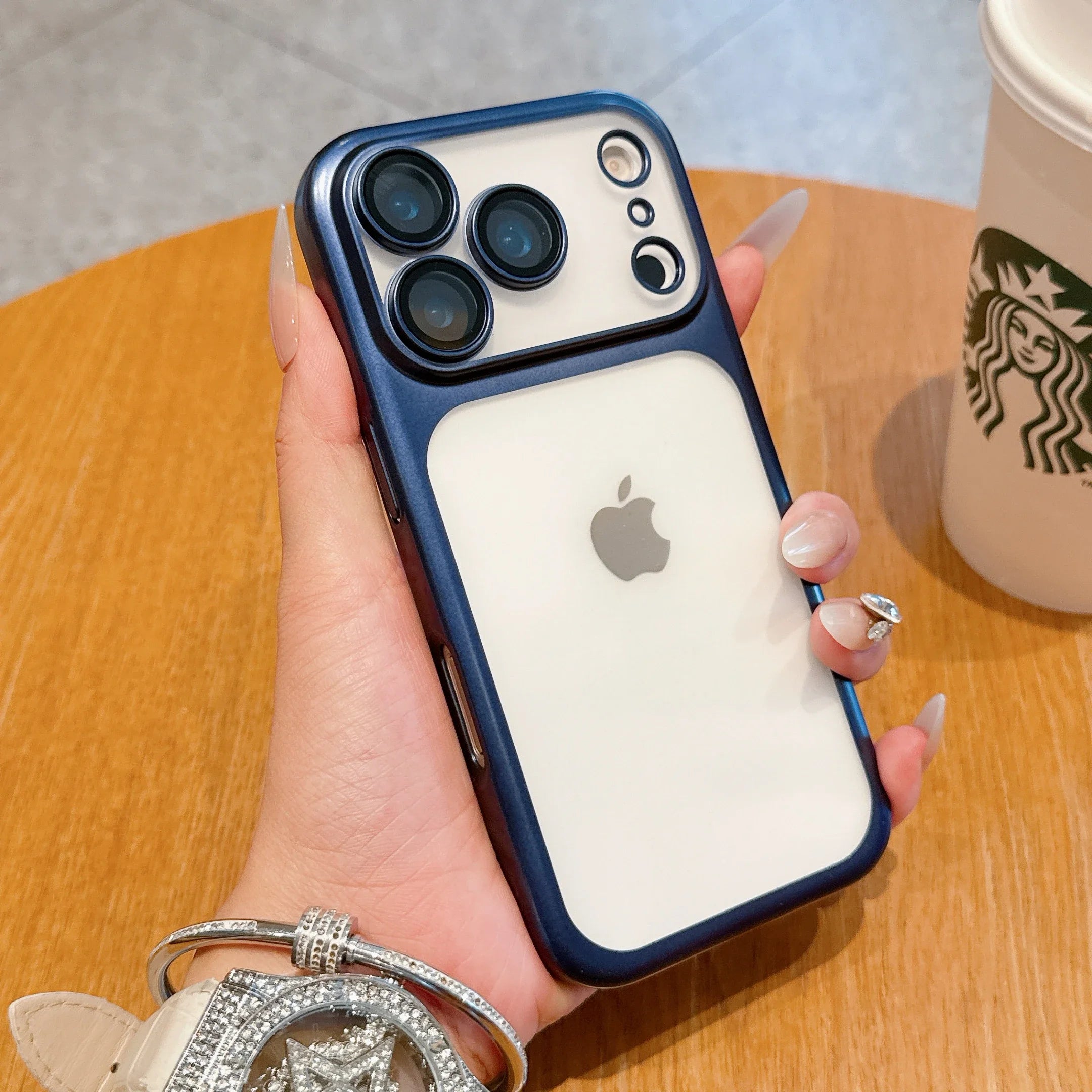💎 CrystalFrame Case | GlowTech